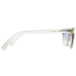 Calvin Klein Sunglasses CK20517S 740 Crystal Pale Yellow Yellow Gradie