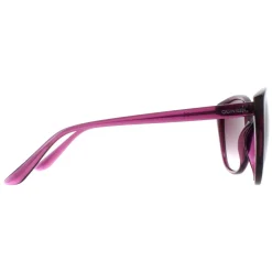 Calvin Klein Sunglasses CK19543S 500 Crystal Purple Purple Grey Gradie