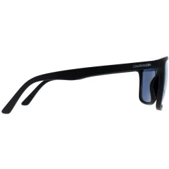 Calvin Klein Sunglasses CK20520S 001 Matte Black Solid Blue