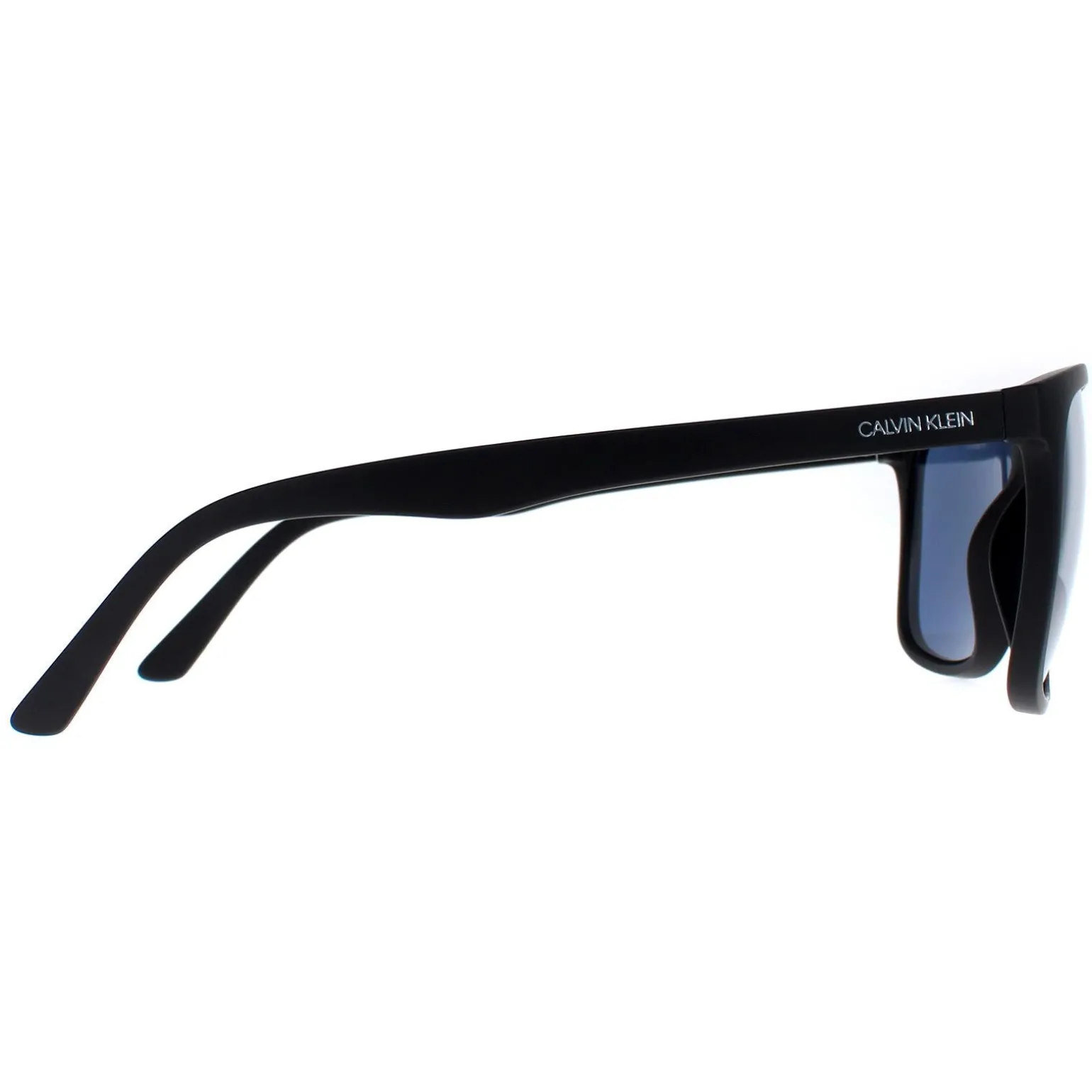 Calvin Klein Sunglasses CK20520S 001 Matte Black Solid Blue