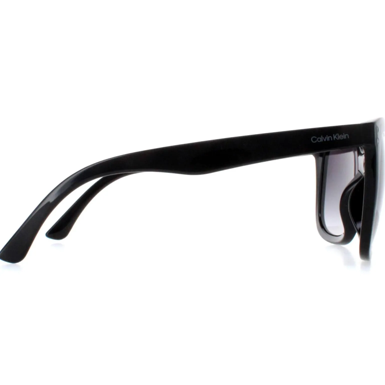 Calvin Klein Sunglasses CK22550S 001 Shiny Black Grey Gradient