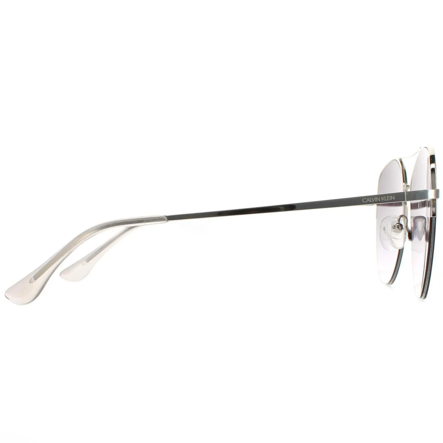 Calvin Klein Sunglasses CK20121S 045 Silver Smoke Grey