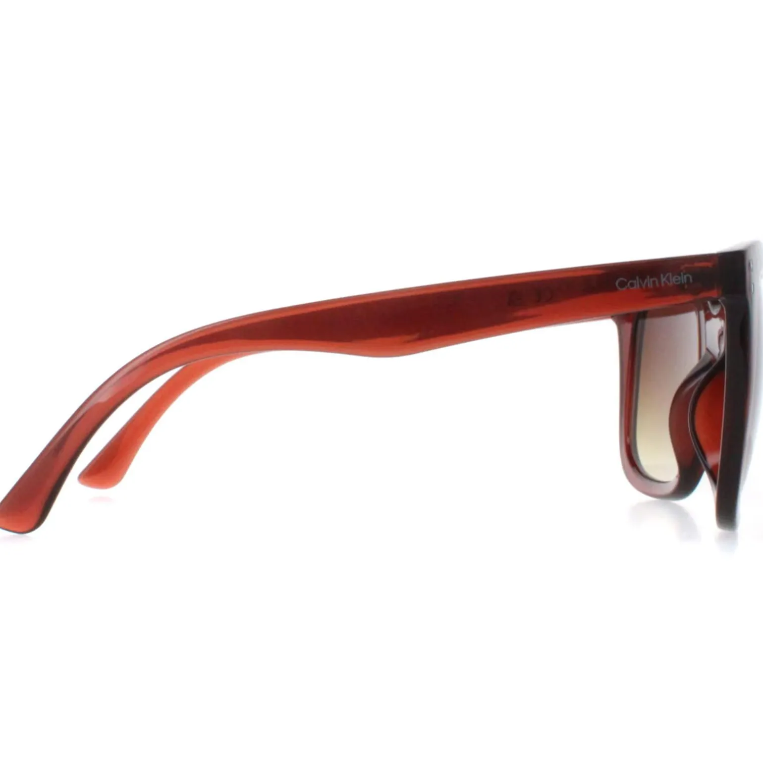 Calvin Klein Sunglasses CK22550S 210 Transparent Brown Brown Gradient