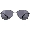 Calvin Klein Sunglasses R165S 045 Silver Grey