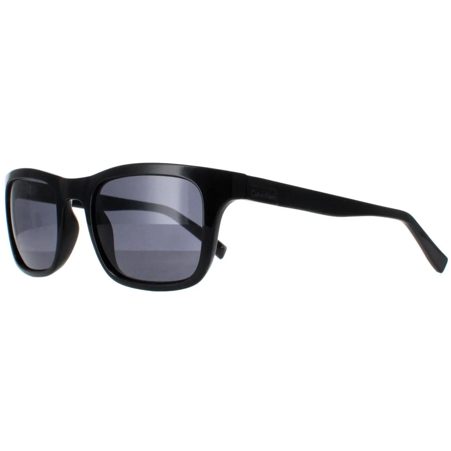 Calvin Klein Sunglasses R748S 001 Black Grey