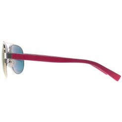 Calvin Klein Sunglasses R358S 664 Pink Pink Mirrored