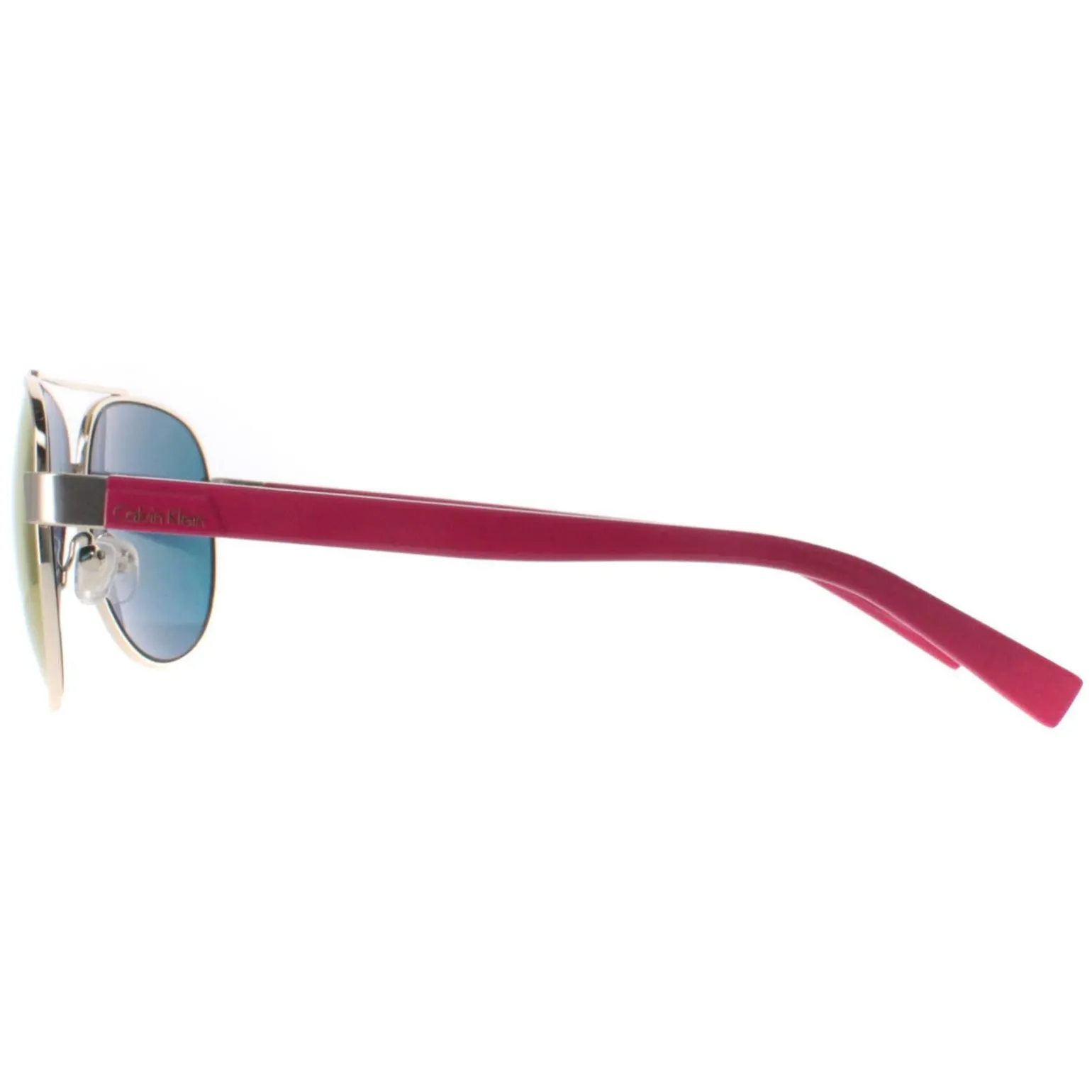 Calvin Klein Sunglasses R358S 664 Pink Pink Mirrored