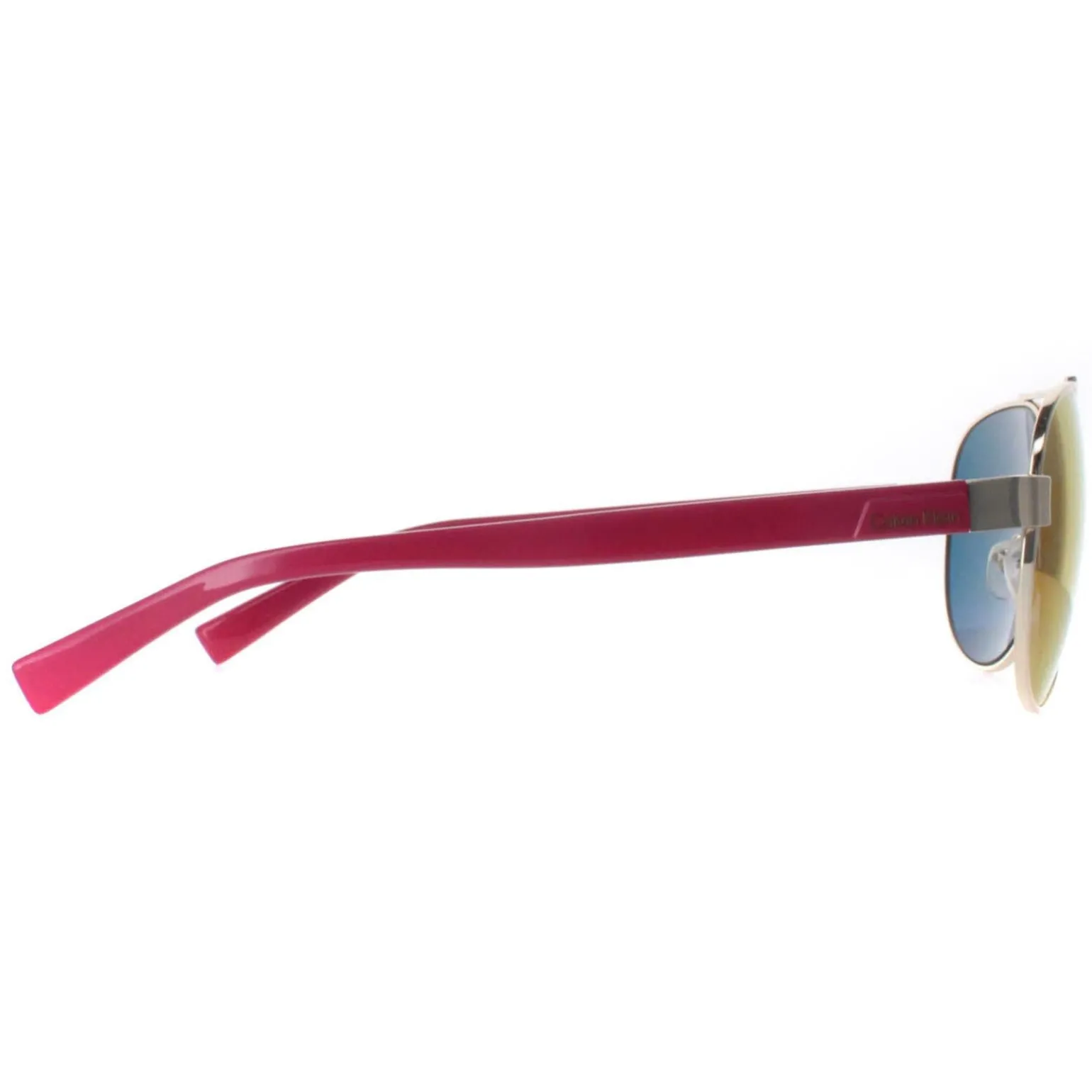Calvin Klein Sunglasses R358S 664 Pink Pink Mirrored