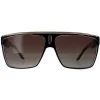 Carrera Sunglasses 22 2M2/LA Black Gold Brown Polarized