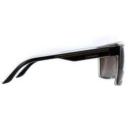 Carrera Sunglasses 22 2M2/LA Black Gold Brown Polarized