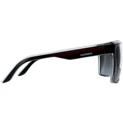 Carrera Sunglasses 22 OIT/9O Black Red Gold Dark Grey Gradient