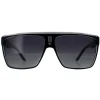 Carrera Sunglasses 22 P56/WJ Black White Grey Gradient Polarized
