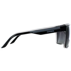 Carrera Sunglasses 22 P56/WJ Black White Grey Gradient Polarized