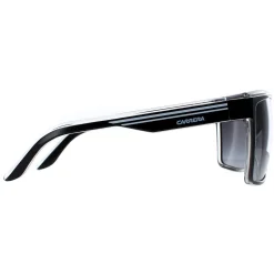 Carrera Sunglasses 22 80S/9O Black White Grey Gradient
