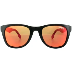 Carrera Sunglasses Carrera 5038/S PPR UZ Black Red Mirror