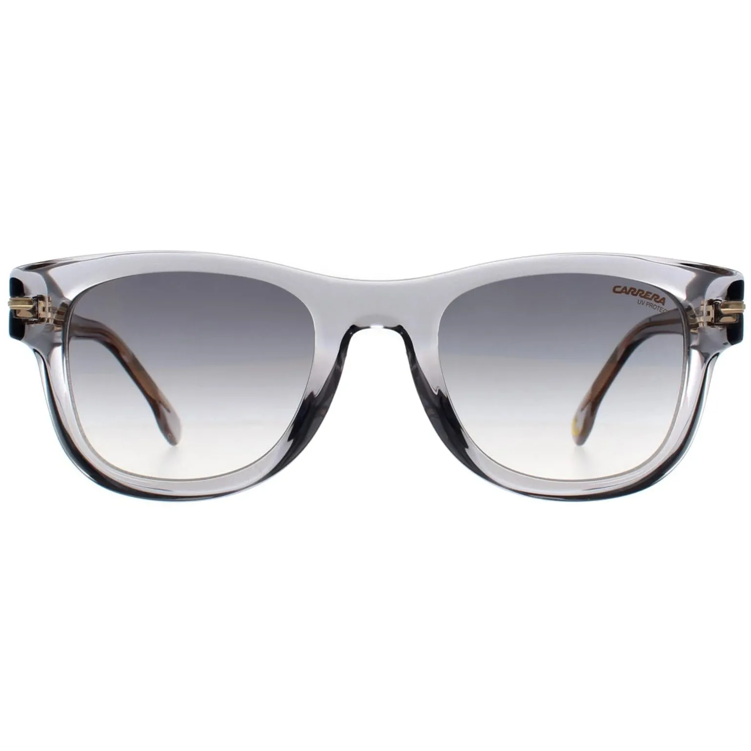 Carrera Sunglasses Carrera 330/S KB7 FQ Transparent Grey Gold Grey Sha