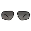 Carrera Sunglasses Carrera 338/S V81 M9 Dark Ruthenium Black Grey Pola