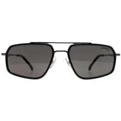 Carrera Sunglasses Carrera 338/S V81 M9 Dark Ruthenium Black Grey Pola