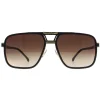 Carrera Sunglasses Carrera 1071/S I46 86 Black Gold Brown Gradient