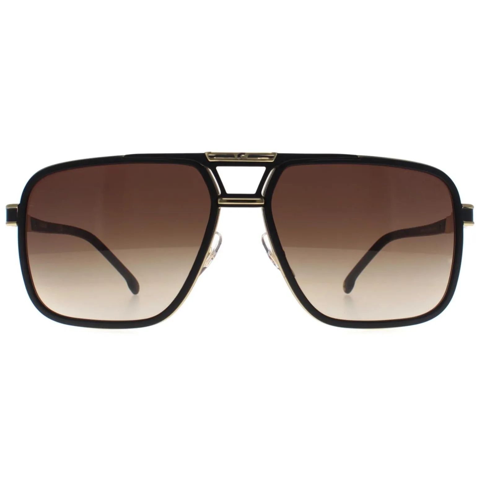 Carrera Sunglasses Carrera 1071/S I46 86 Black Gold Brown Gradient
