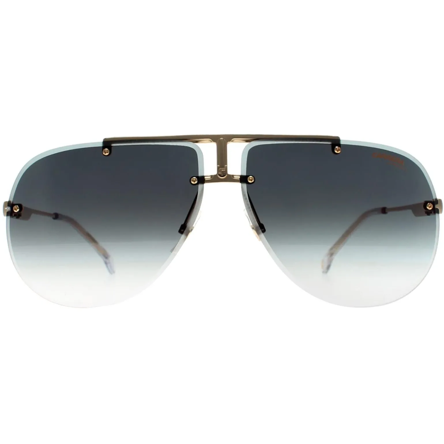 Carrera Sunglasses Carrera 1052/S LOJ 9K Gold Crystal Green Gradient