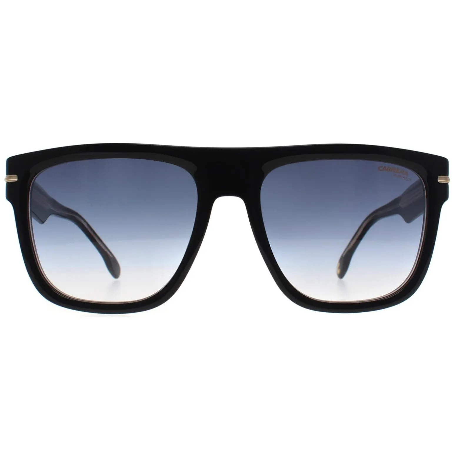 Carrera Sunglasses Carrera 340/S 2M2 08 Black Gold Dark Blue Gradient