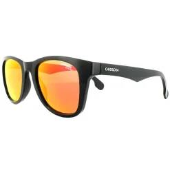 Carrera Sunglasses Carrera 5038/S PPR UZ Black Red Mirror