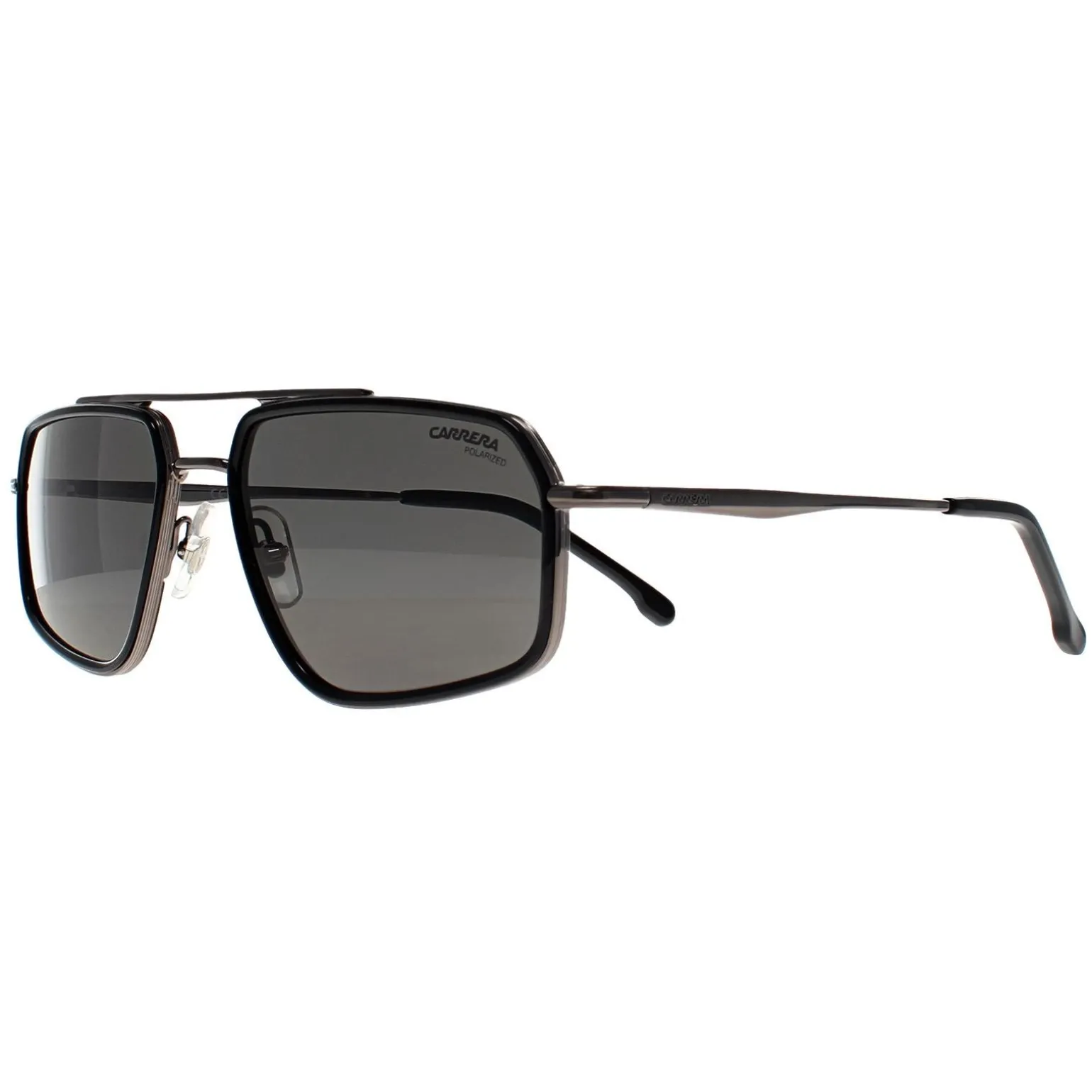 Carrera Sunglasses Carrera 338/S V81 M9 Dark Ruthenium Black Grey Pola