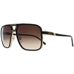 Carrera Sunglasses Carrera 1071/S I46 86 Black Gold Brown Gradient