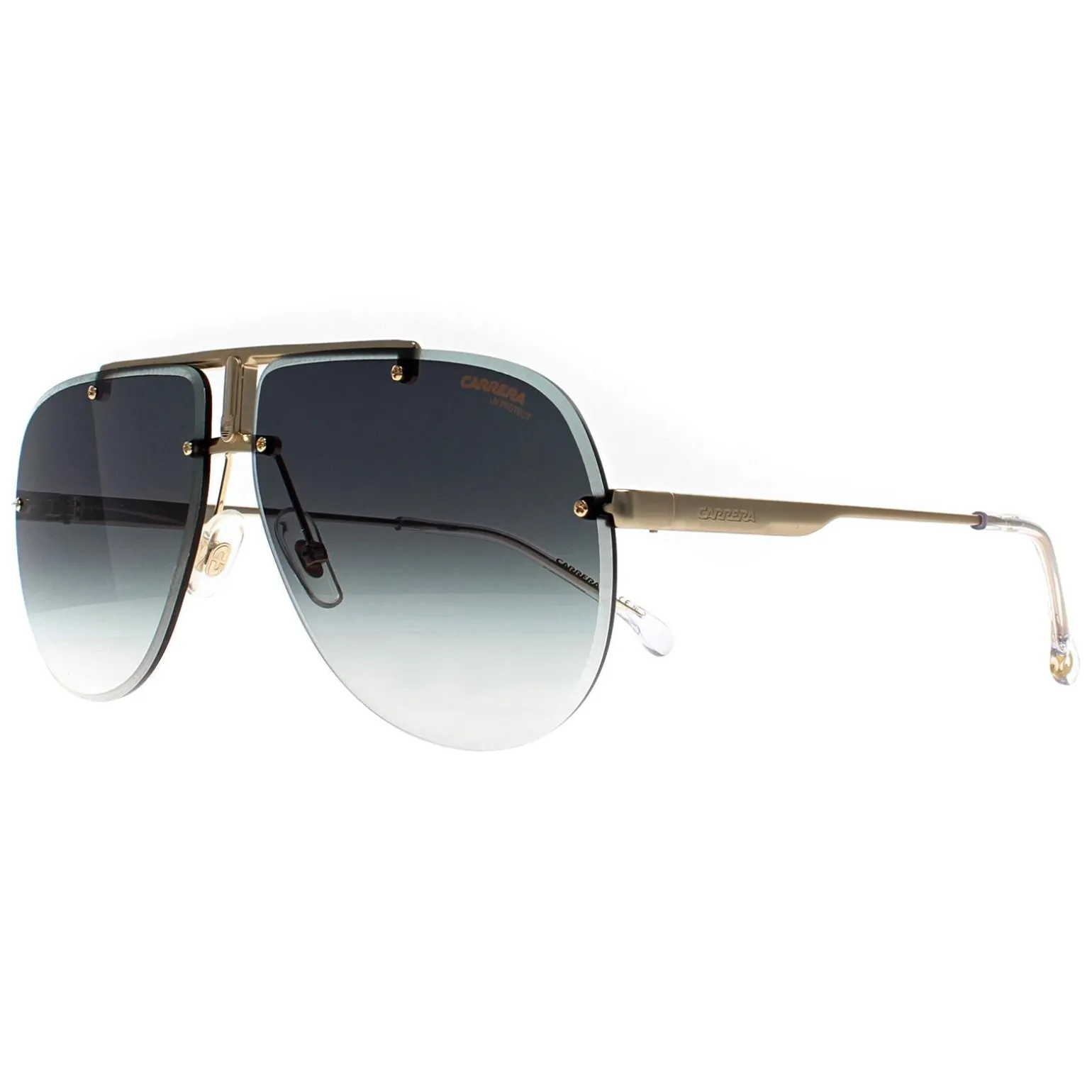 Carrera Sunglasses Carrera 1052/S LOJ 9K Gold Crystal Green Gradient