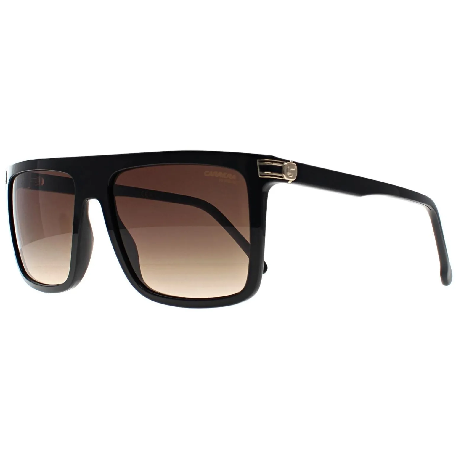 Carrera Sunglasses Carrera 1048/S 807 HA Black Brown Gradient