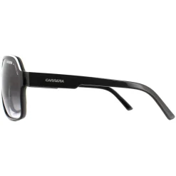 Carrera Sunglasses Carrera 33 8V6 9O Black and White Grey Gradient