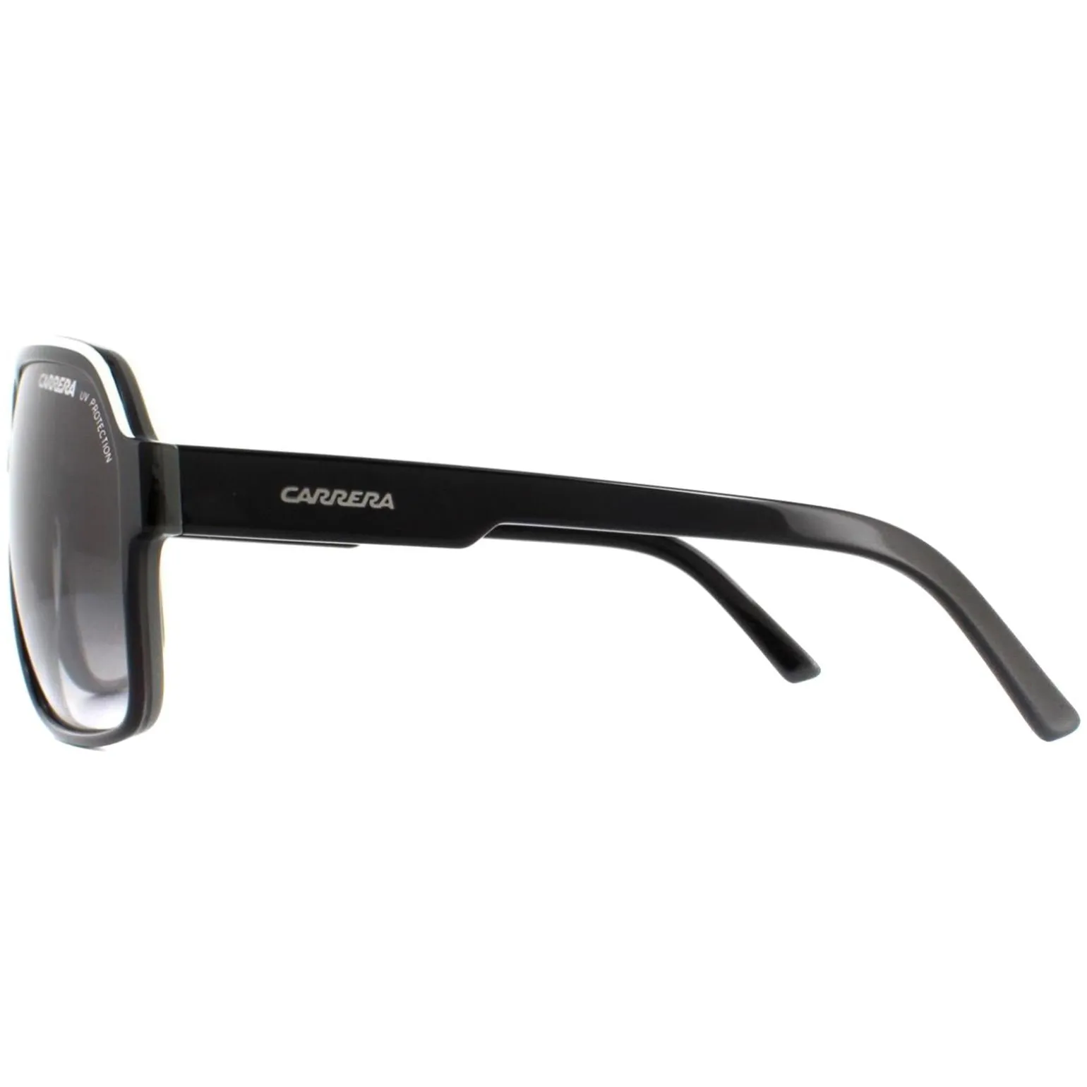 Carrera Sunglasses Carrera 33 8V6 9O Black and White Grey Gradient