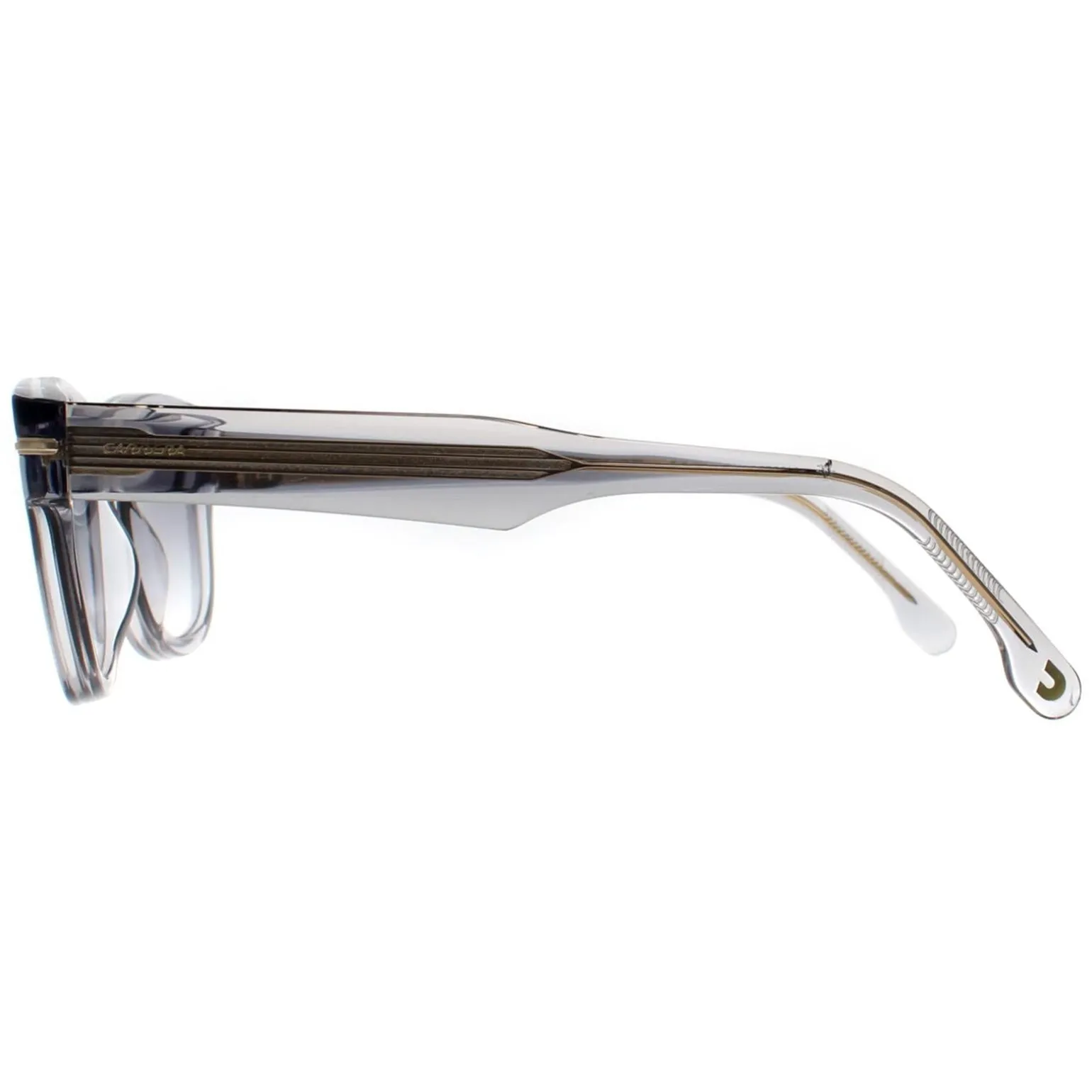 Carrera Sunglasses Carrera 330/S KB7 FQ Transparent Grey Gold Grey Sha