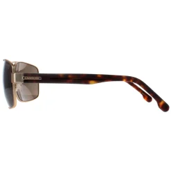Carrera Sunglasses Carrera 8063/S 0OZ SP Gold with Havana Bronze Polar