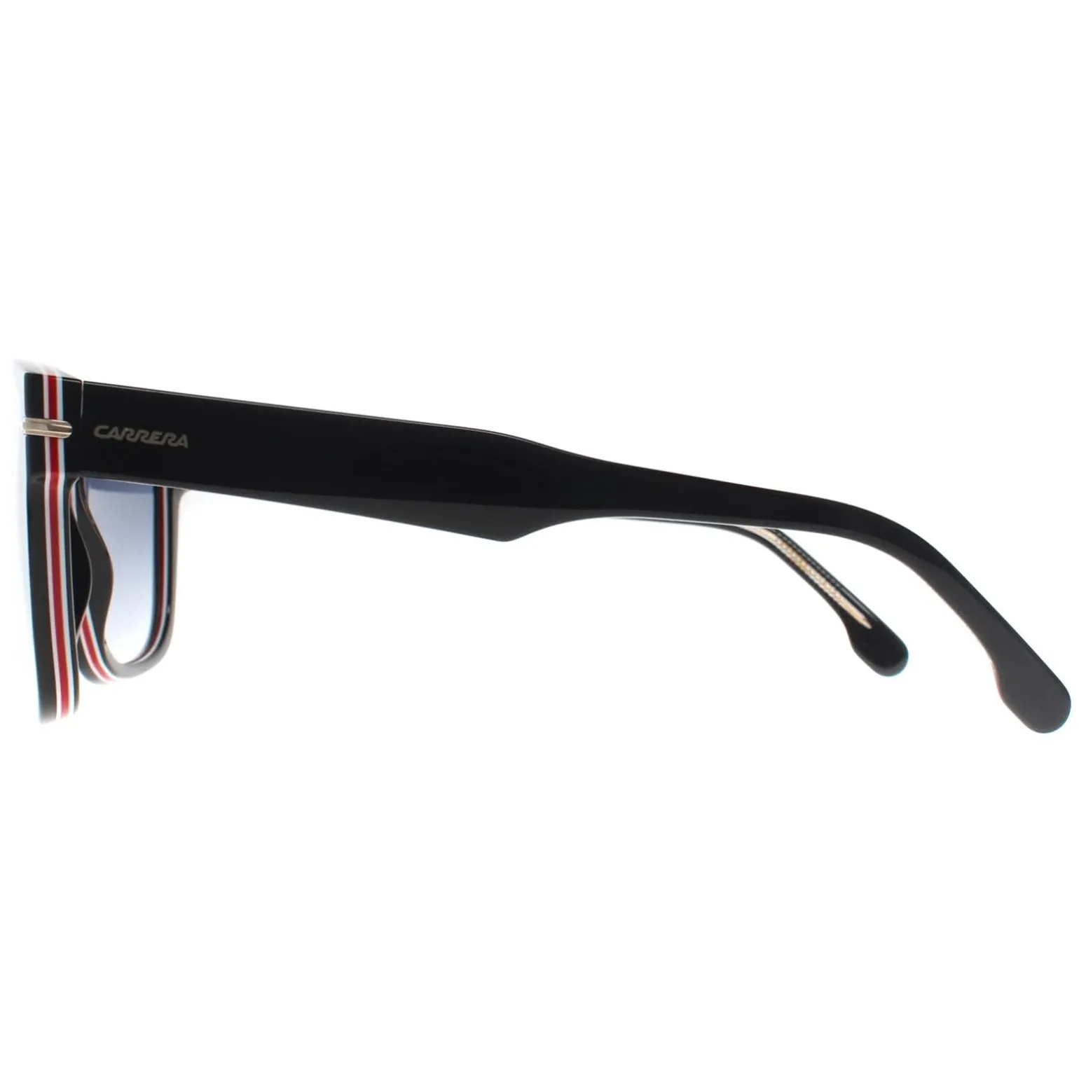 Carrera Sunglasses Carrera 340/S 2M2 08 Black Gold Dark Blue Gradient