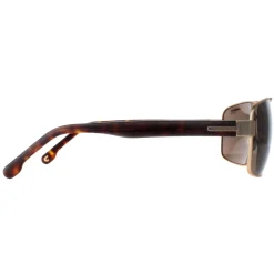 Carrera Sunglasses Carrera 8063/S 0OZ SP Gold with Havana Bronze Polar