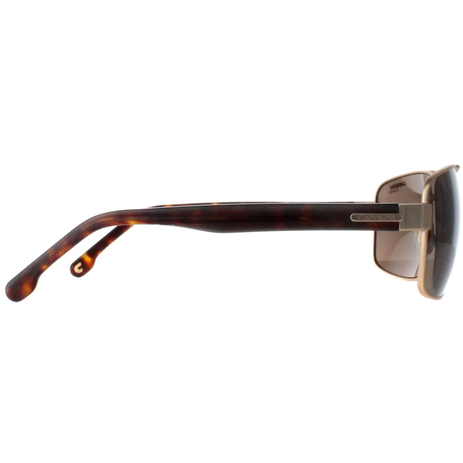 Carrera Sunglasses Carrera 8063/S 0OZ SP Gold with Havana Bronze Polar