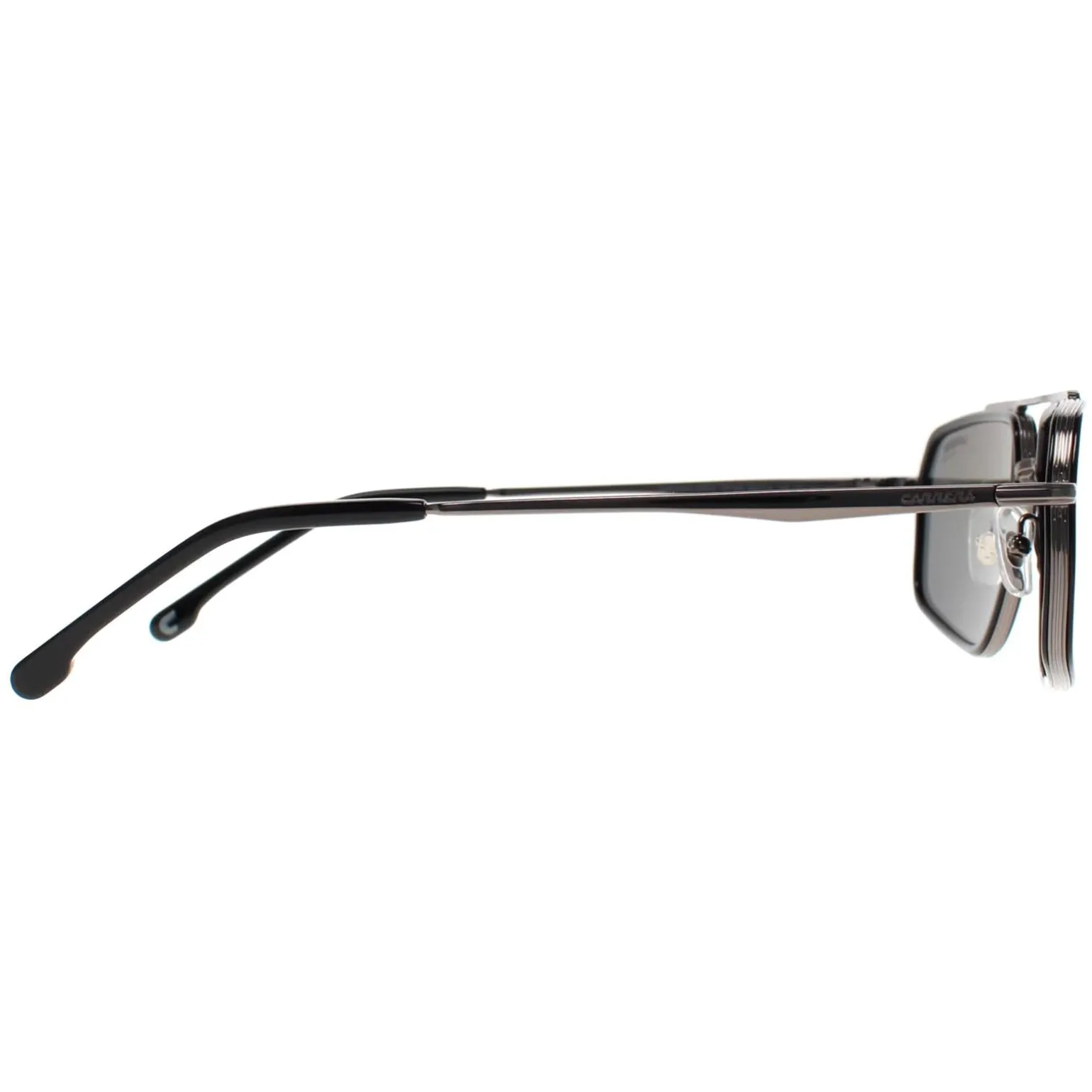 Carrera Sunglasses Carrera 338/S V81 M9 Dark Ruthenium Black Grey Pola