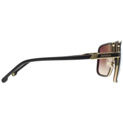 Carrera Sunglasses Carrera 1071/S I46 86 Black Gold Brown Gradient