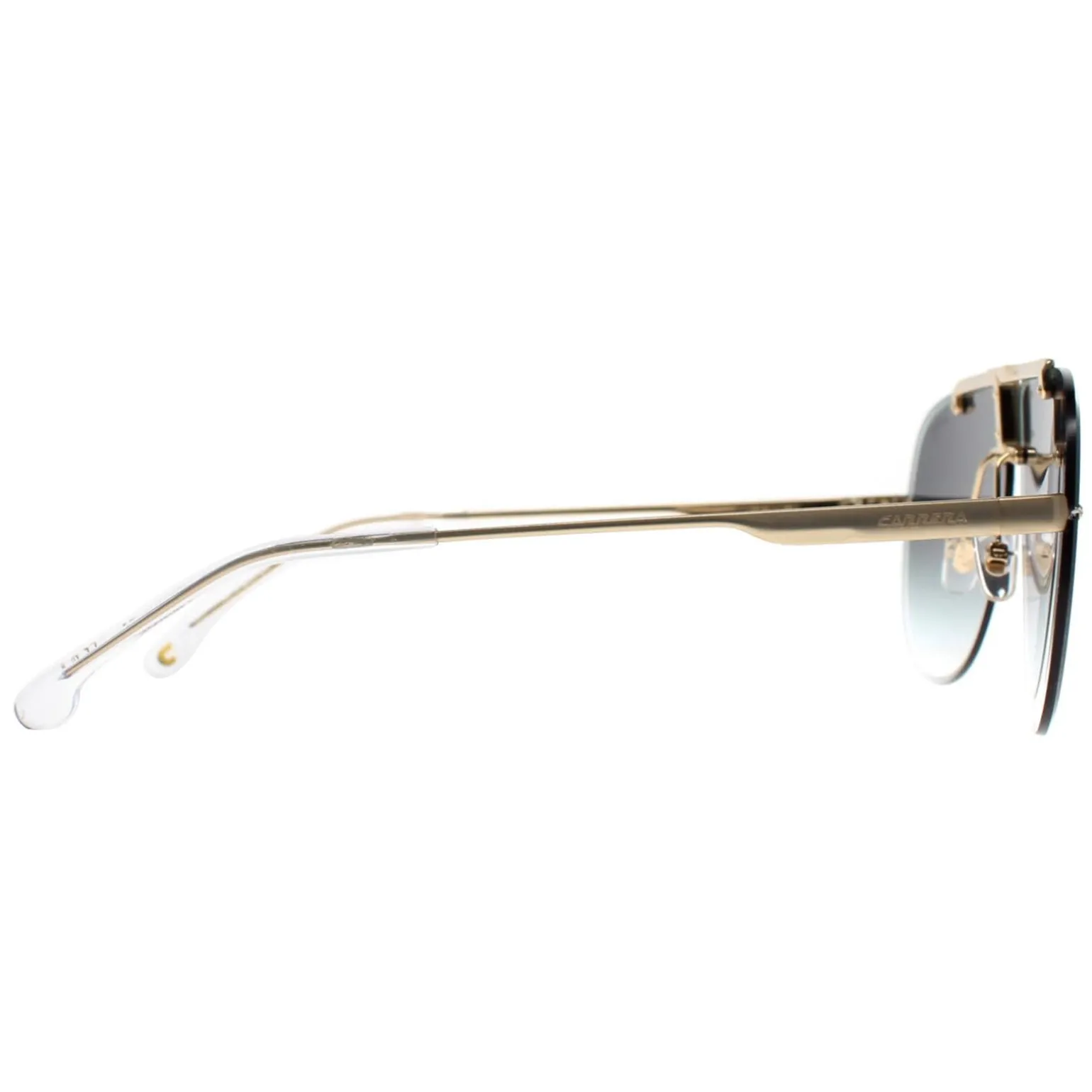 Carrera Sunglasses Carrera 1052/S LOJ 9K Gold Crystal Green Gradient