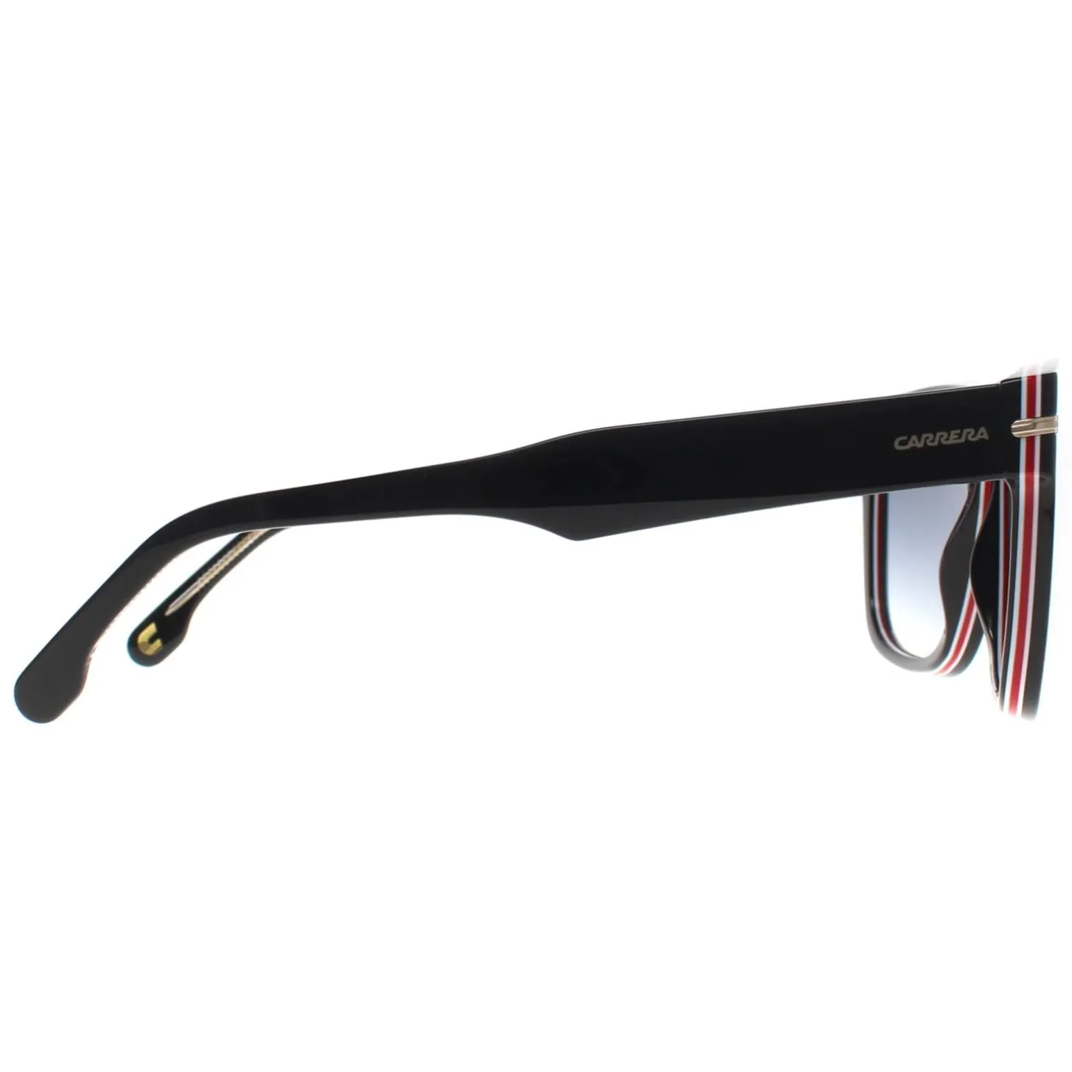 Carrera Sunglasses Carrera 340/S 2M2 08 Black Gold Dark Blue Gradient