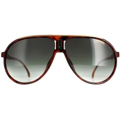 Carrera Sunglasses CHAMPION65/N 0UC 9K Red Havana Green Gradient