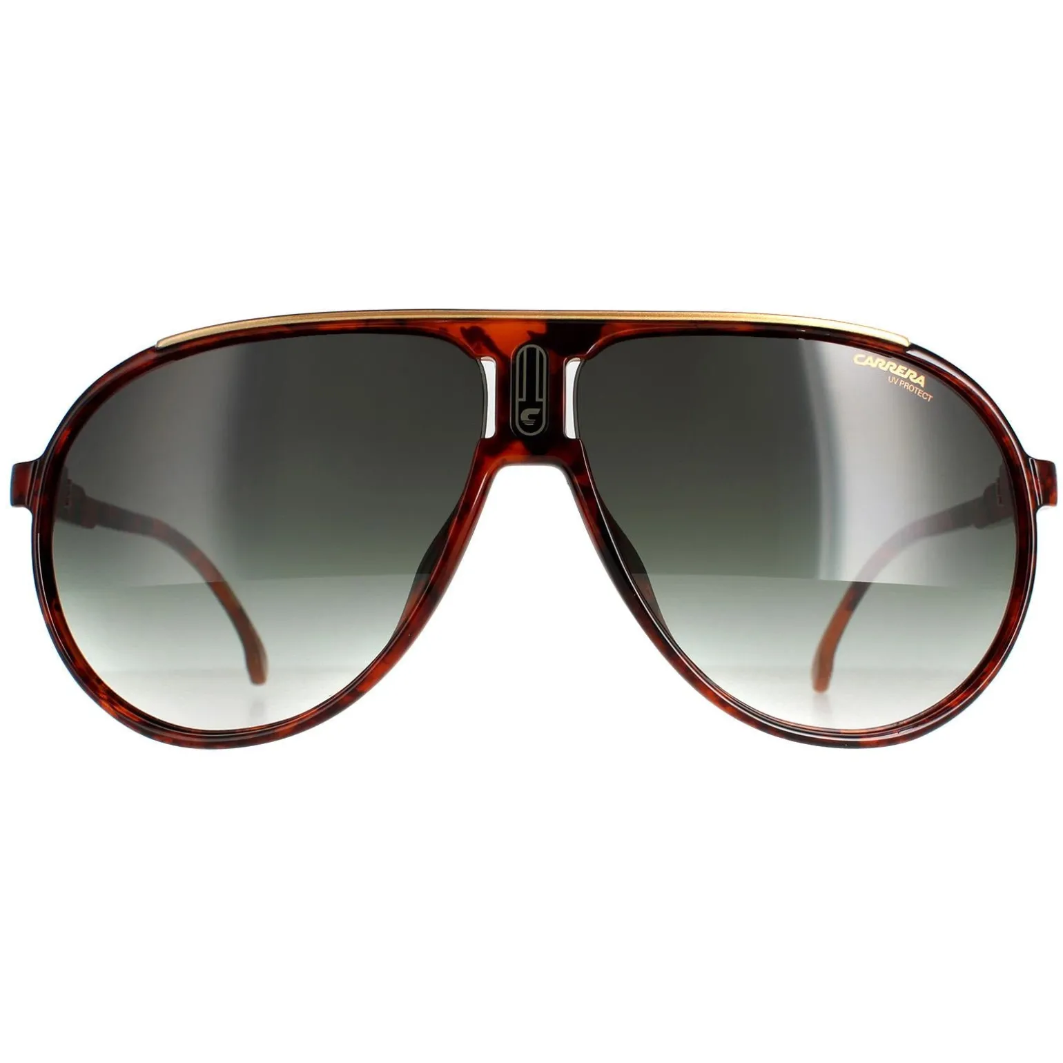 Carrera Sunglasses CHAMPION65/N 0UC 9K Red Havana Green Gradient