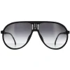 Carrera Sunglasses Champion/N DL5 9O Matte Black Grey Gradient