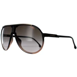 Carrera Sunglasses Champion 65/N DCC/HA Black Brown Shade Brown Gradie