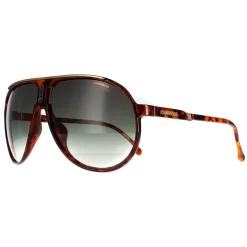 Carrera Sunglasses CHAMPION65/N 0UC 9K Red Havana Green Gradient