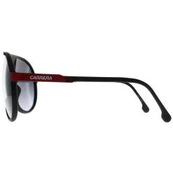 Carrera Sunglasses Champion/N OIT 9O Black Red Dark Grey Gradient