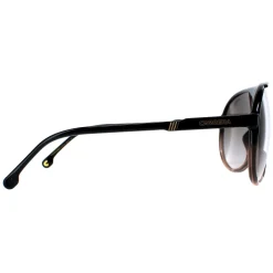 Carrera Sunglasses Champion 65/N DCC/HA Black Brown Shade Brown Gradie
