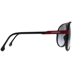 Carrera Sunglasses Champion/N OIT 9O Black Red Dark Grey Gradient
